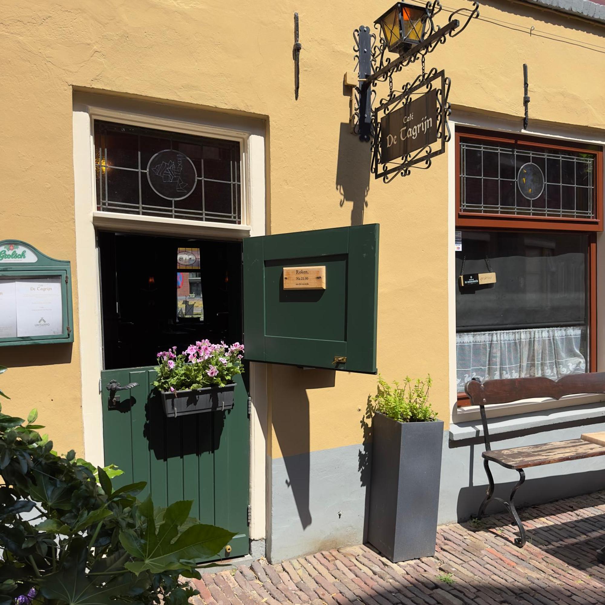 즈볼레 Borrel & Bed Onder Zeil B&B 외부 사진